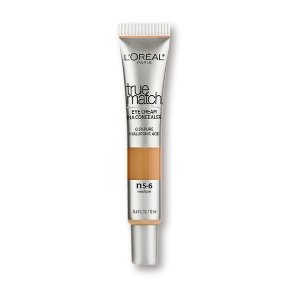 *NEW* L'Oreal Paris True Match Eye Cream in a Concealer, Medium N5-6 - Picture 1 of 5